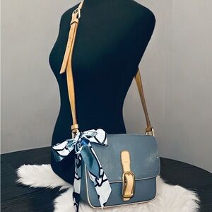 Louis Vuitton Vernis Christie Gray Shoulder Bag